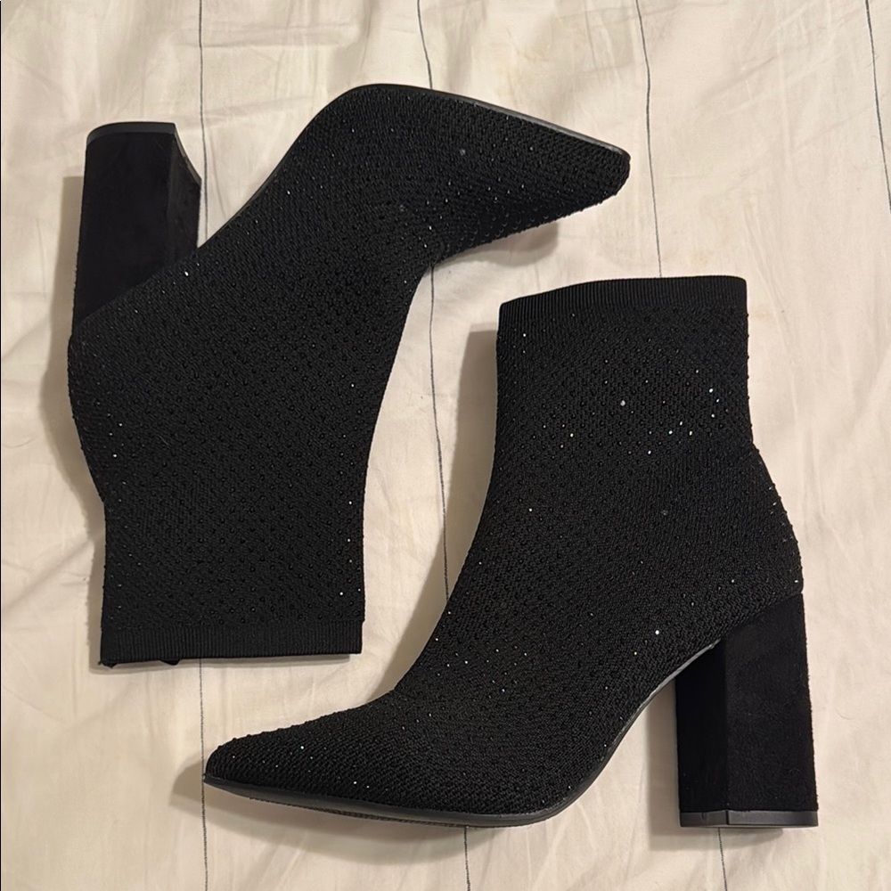 MIA Lilly Rhinestone Boots